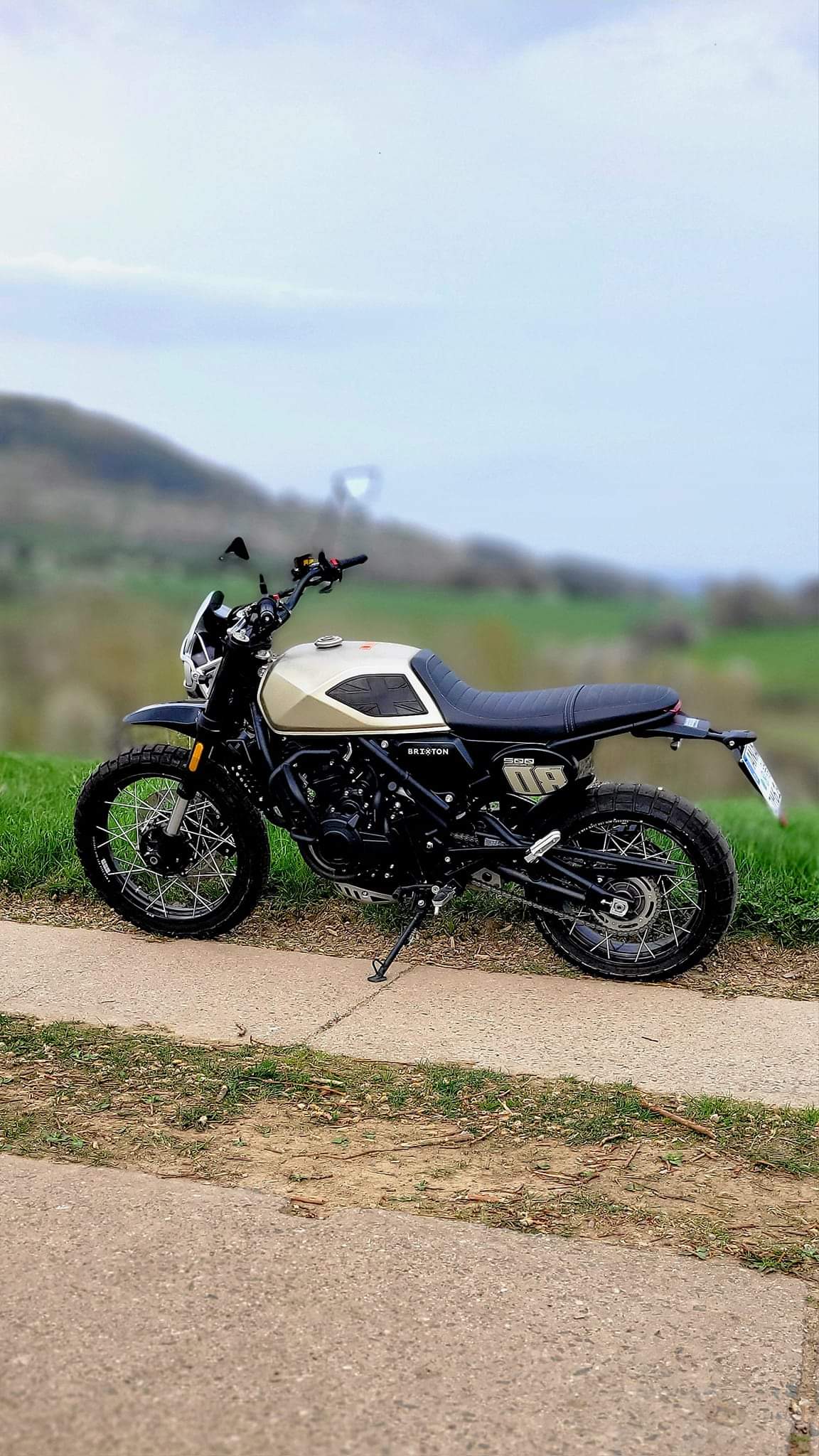 Motorrad verkaufen Brixton Crossfire 500 xc Ankauf